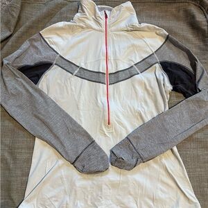 Lululemon Run: Like the Wind Half Zip Pullover